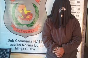 Arrestan a presunto abusador de una pequeña de 5 años en Minga Guazú – Diario TNPRESS