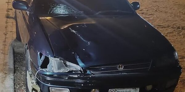 Muere atropellada una mujer en Roque Alonso