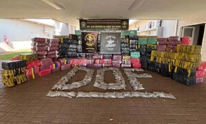 Brasil incauta carga de marihuana valuada en USD 8 millones – Prensa 5