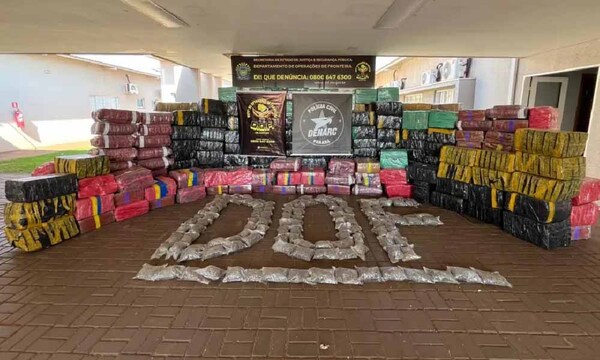 Brasil incauta carga de marihuana valuada en USD 8 millones – Prensa 5