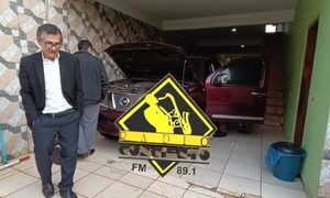 Narco-usurero se paseaba por el país pese a arresto domiciliario