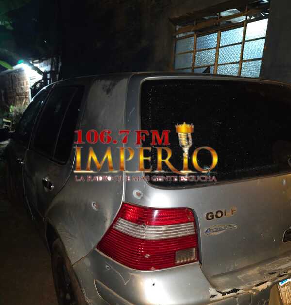 Con 30 disparos atentan contra una vivienda en el barrio Guaraní - Radio Imperio 106.7 FM
