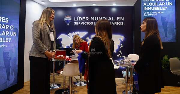 La Nación / RE/MAX sobresalió en la Expo Real Estate y generó nuevas oportunidades de negocios