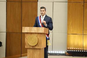 Peña acudirá al Senado para planificar la hoja de ruta en base a su primer informe de gestión - ADN Digital