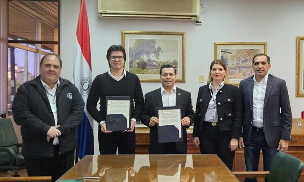 ANDE y la Municipalidad de Santa Rita trabajarán en conjunto para modernizar la iluminación pública de la ciudad