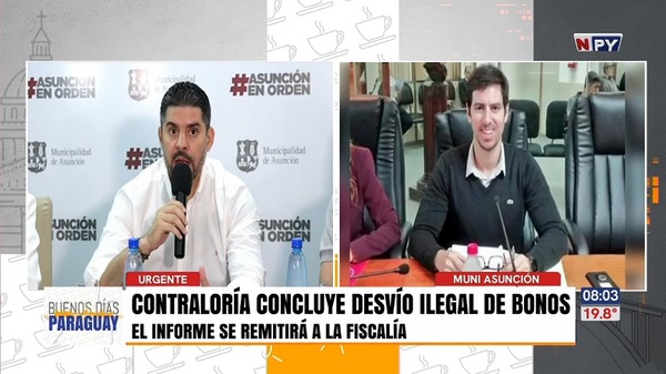 Concejal Grau: "Estamos ante la mayor malversación de la historia de la Municipalidad" - Noticias Paraguay
