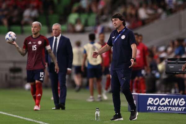 “Si ellos quieren que no siga…”: Daniel Garnero y la continuidad en Paraguay - Selección Paraguaya - ABC Color