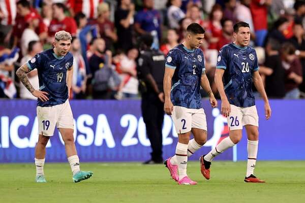 La humillante marca de Paraguay en la Copa América 2024 - Selección Paraguaya - ABC Color
