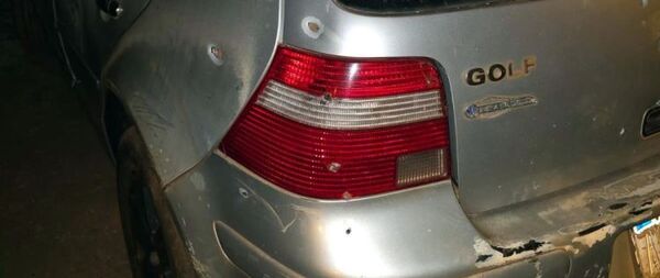 Ataque a tiros en el barrio Guaraní