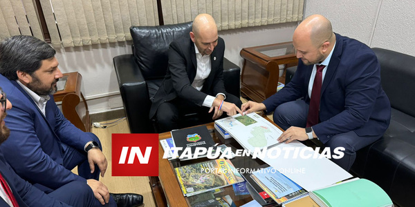 AVANZA EL PROYECTO EJECUTIVO PARA LA CAPA ASFÁLTICA DE LA RUTA 14 QUE UNIRÁ 4 DISTRITOS. - Itapúa Noticias
