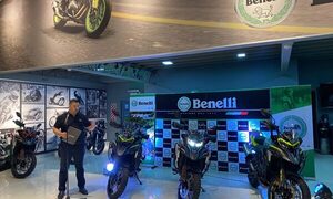 Benelli lanza al mercado paraguayo la nueva Benelli TRK 702X
