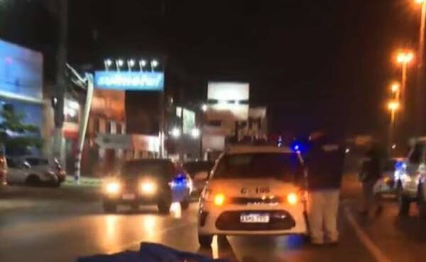 Otra muerte más en la “Transchaco”: “como quedó la señora se nota que fue un impacto fuerte”