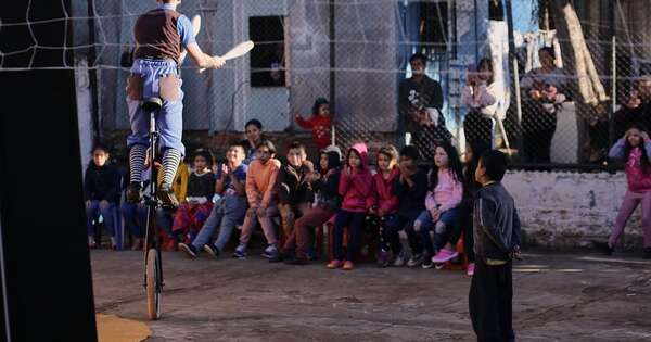 La Nación / Ciudad del Este recibe el octavo Festival Internacional de Circo Japuka
