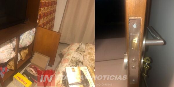 HURTARON OBJETOS DE UNA VIVIENDA EN EL DISTRITO DE CAMBYRETÁ - Itapúa Noticias