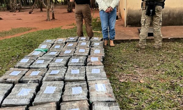 SENAD desmantela organización criminal que producía y remesaba marihuana al Brasil desde San Pedro, detienen allí a sujeto que contaba con prisión domiciliaria
