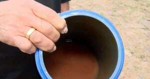 La Nación / Denuncian mala calidad del agua suministrada por una empresa privada en San Lorenzo