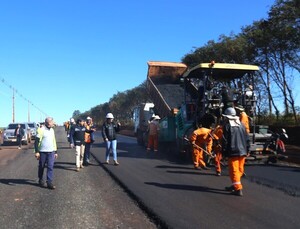 Ruta a Puerto Indio: avanzan obras estratégicas para la exportación de la producción paraguaya • PARAGUAY TV HD