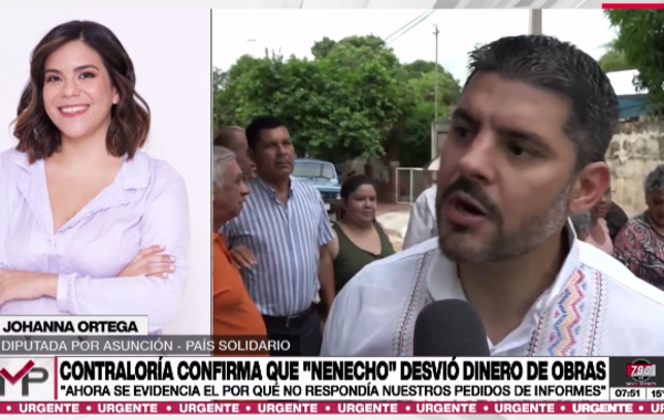 Diputada exige la intervención de la Municipalidad de Asunción