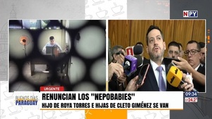 Renuncian "nepobabies" de Cleto Giménez y Roya Torres - Noticias Paraguay