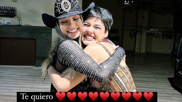 EXPO: Aplauden anuncio de show de Aye y Marilina katu dijo que le trozaron