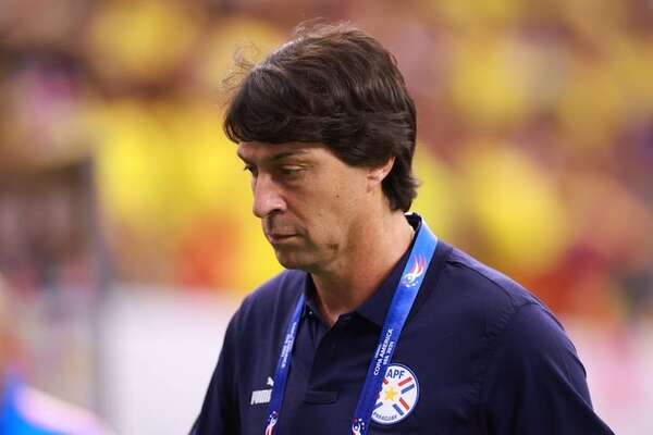 Daniel Garnero y los números como entrenador de Paraguay - Selección Paraguaya - ABC Color