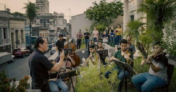 La Nación / La película “Living Bach” tendrá dos funciones en Encarnación