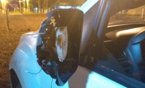 Tensión tras desalojo: Anoche siguieron incidentes violentos