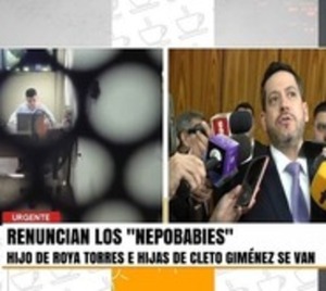 Renuncian "nepobabies" de Cleto Giménez y Roya Torres - Paraguay.com