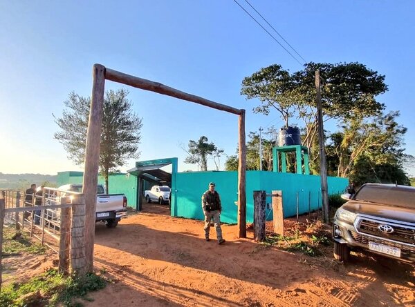 OPERATIVO ORANGE: SENAD DESMANTELA ESTRUCTURA CRIMINAL