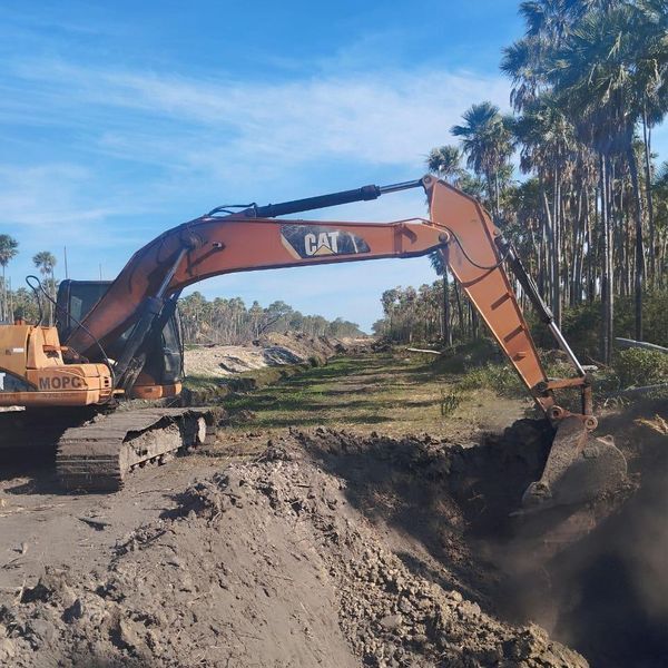 El MOPC avanza en materia de obras en Presidente Hayes y Boquerón