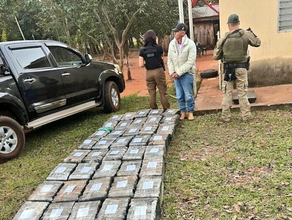 San Pedro: Desmantelan estructura criminal que enviaba marihuana al Brasil - El Independiente
