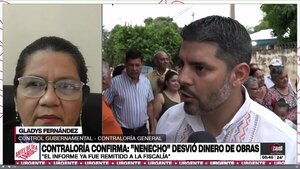 “Nenecho” gastó G. 287 mil millones de bonos en combustible, uniforme y hasta leche, según Contraloría - Megacadena - Diario Digital