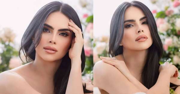 La Nación / Acusan a la Miss Universo Paraguay de “abusar” del retoque fotográfico