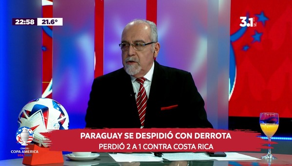 J.J. Bernabé: “Garnero no le ha dado nada a Paraguay” - trece