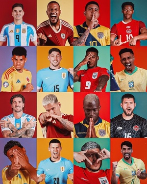 Los cuartos de final de la CONMEBOL Copa América USA 2024 • PARAGUAY TV HD
