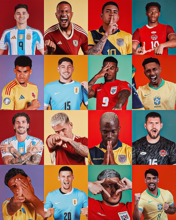 Los cuartos de final de la CONMEBOL Copa América USA 2024 • PARAGUAY TV HD