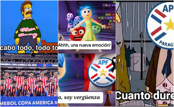 Versus / Los memes tras la humillante participación de la Albirroja en la Copa América