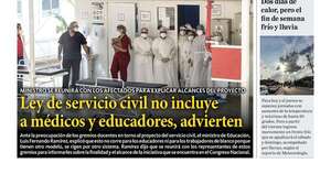 La Nación / LN PM: edición del 3 de julio