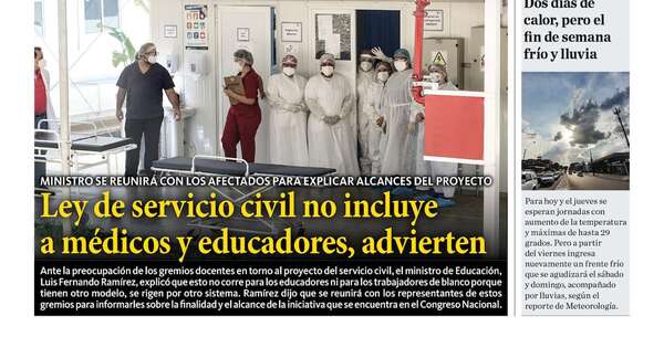 La Nación / LN PM: edición del 3 de julio