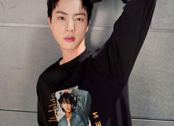 Jin llevará la antorcha olímpica en París