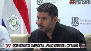 Intendente de Asunción afirma que dictamen de la Contraloría no establece ninguna figura penal relevante - Megacadena - Diario Digital