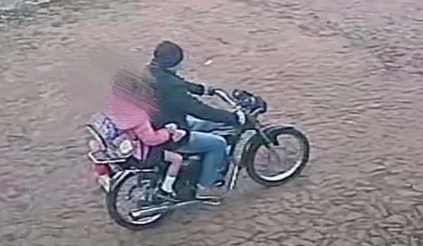 Motociclista intentó raptar a niña de 9 años que iba a la escuela - Noticiero Paraguay