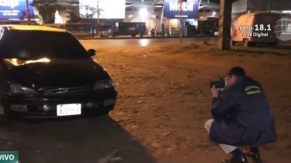 Mujer muere atropellada en Mariano Roque Alonso y se desconoce su identidad