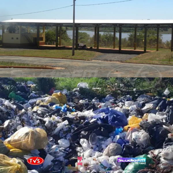 EBY ACLARA QUE MANEJO DE VERTEDERO DE ENCARNACIÓN ES EXCLUSIVA RESPONSABILIDAD DE LA MUNICIPALIDAD. - TVS