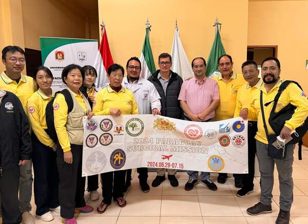 Misión Humanitaria Paraguay 2024: Jornada científica de actualización en salud