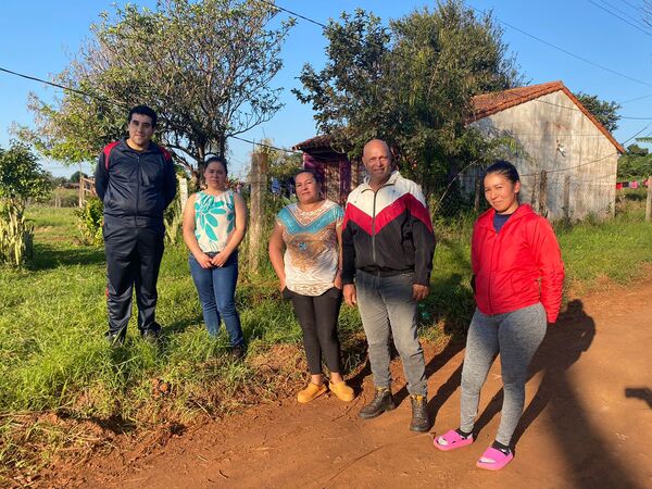 Vecinos de María Auxiliadora de Cambyretã exigen agua en manifestación pacífica