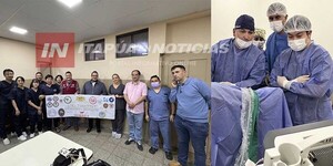 CULMINA PRIMERA JORNADA DE INTERVENCIONES QUIRÚRGICAS DE MANERA EXITOSA - Itapúa Noticias