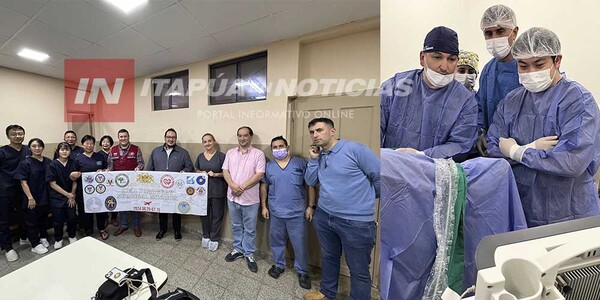 CULMINA PRIMERA JORNADA DE INTERVENCIONES QUIRÚRGICAS DE MANERA EXITOSA - Itapúa Noticias