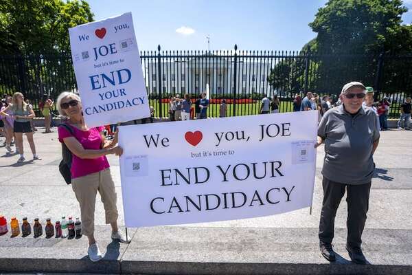 The Boston Globe pide a Biden que abandone su campaña “por el bien del país” y su legado - Mundo - ABC Color