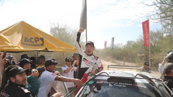 Las mejores postales del Transchaco Rally 2024